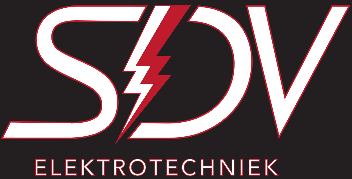 SDV Elektrotechniek Logo